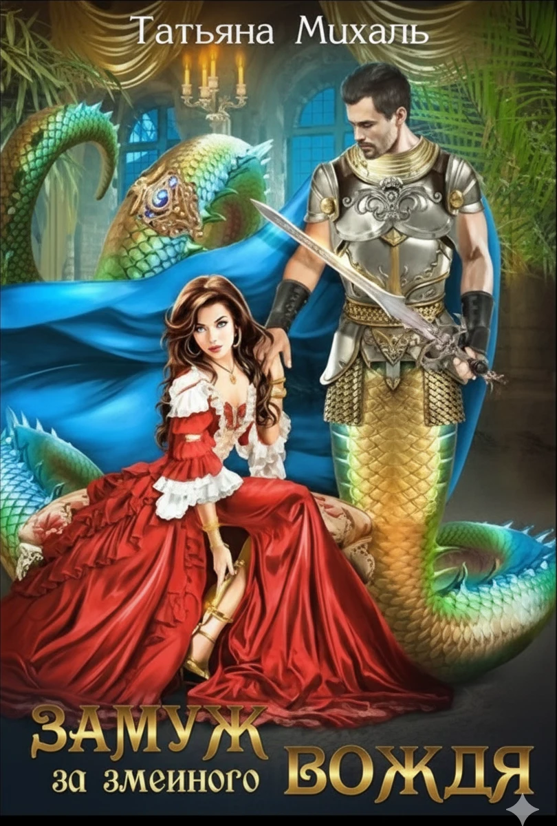 Книга Замуж за змеиного вождя