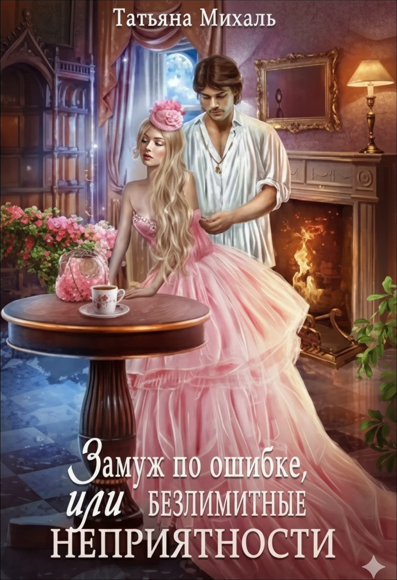 Книга Замуж по ошибке, или Безлимитные неприятности