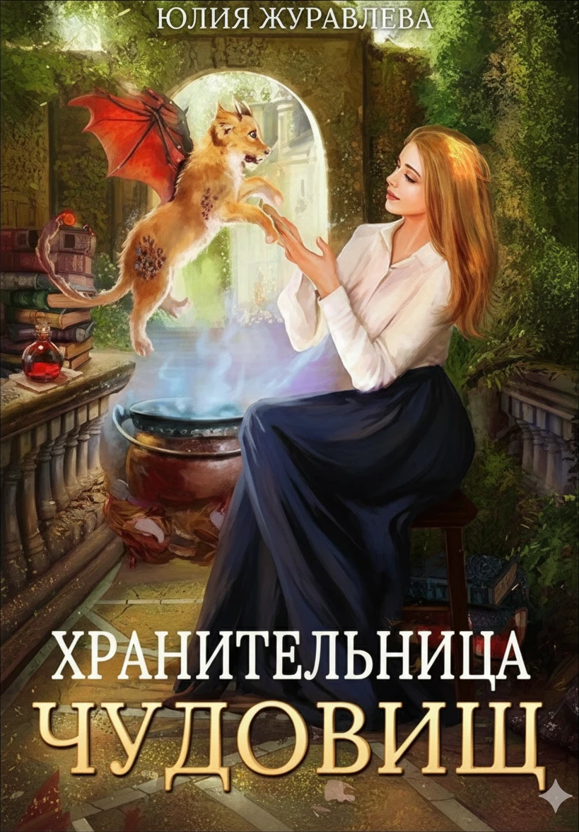 Книга Хранительница чудовищ