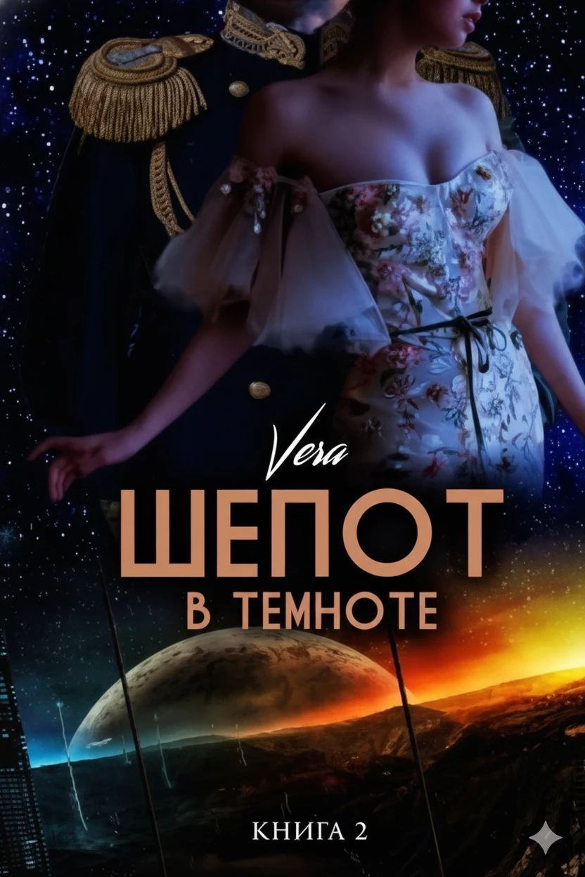 Книга Шепот в темноте. Книга 2