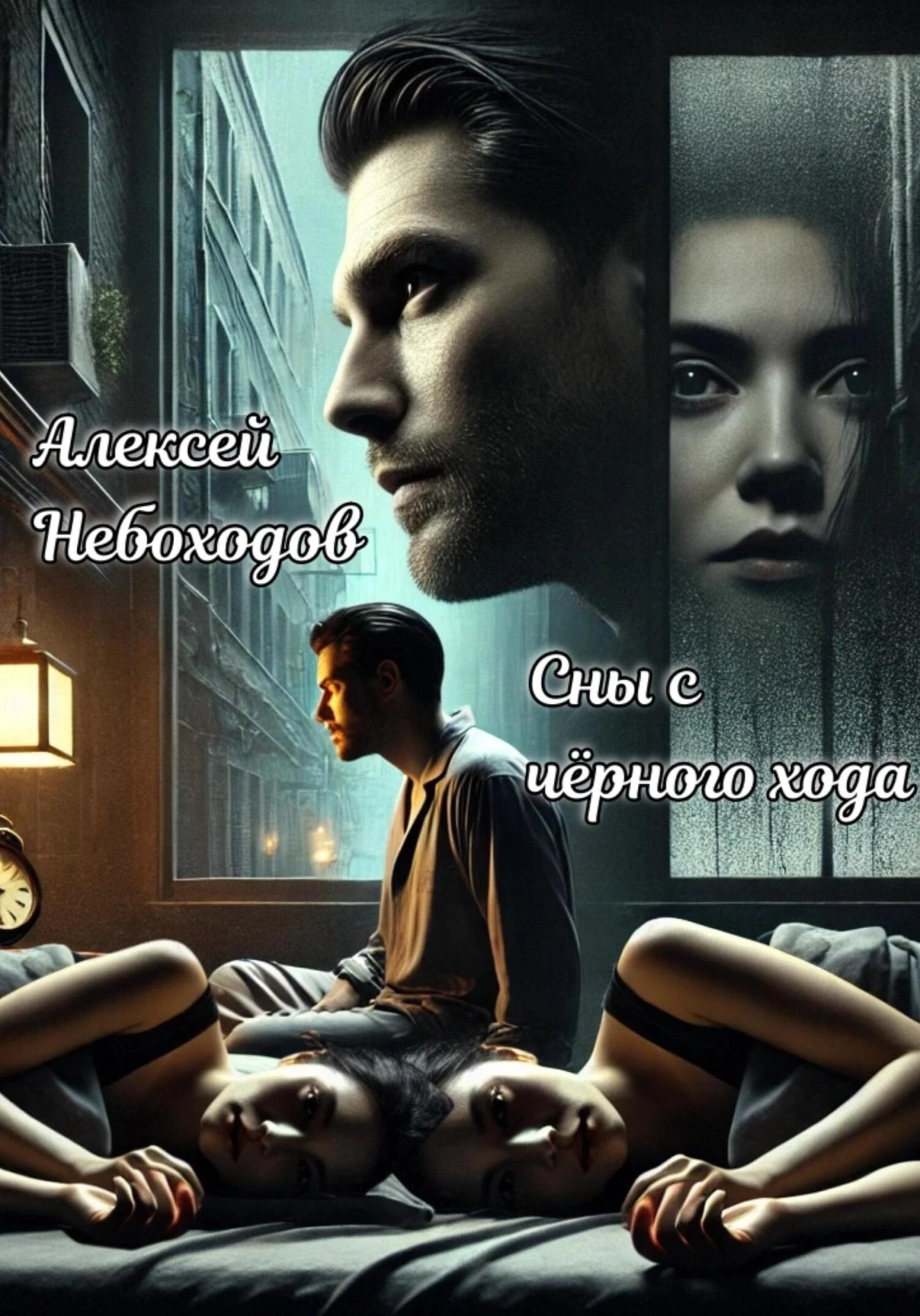 Книга Сны с чёрного хода