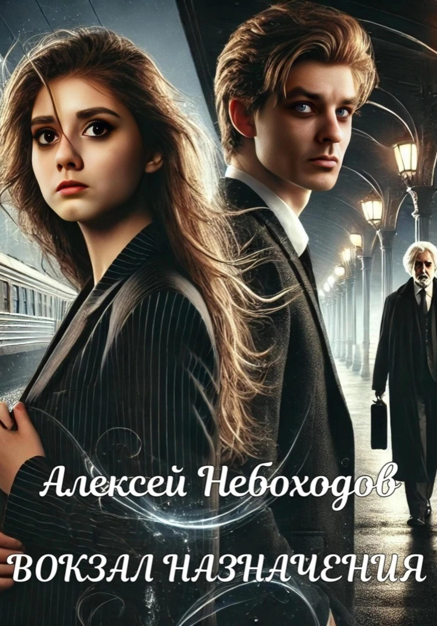 Книга Вокзал назначения