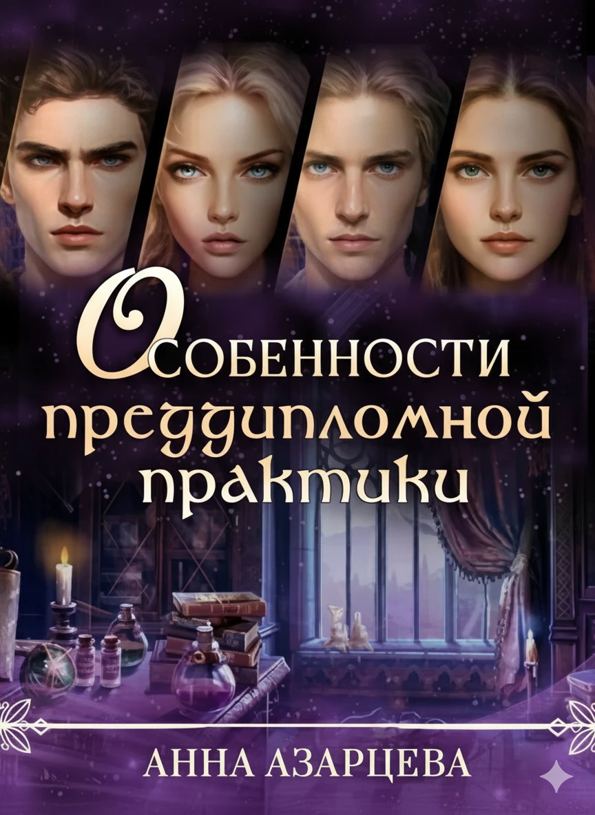 Книга Особенности преддипломной практики