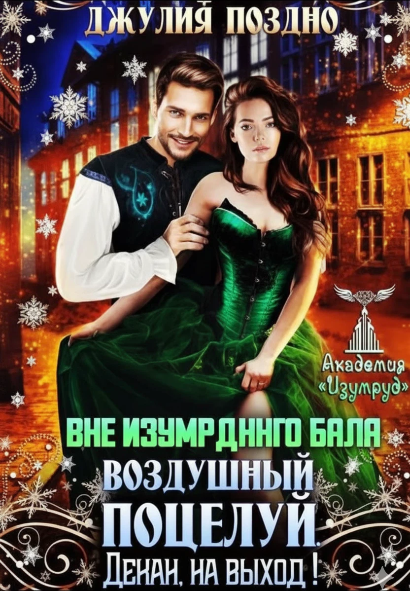 Книга Изумрудный бал.Воздушный поцелуй. Декан, на выход!