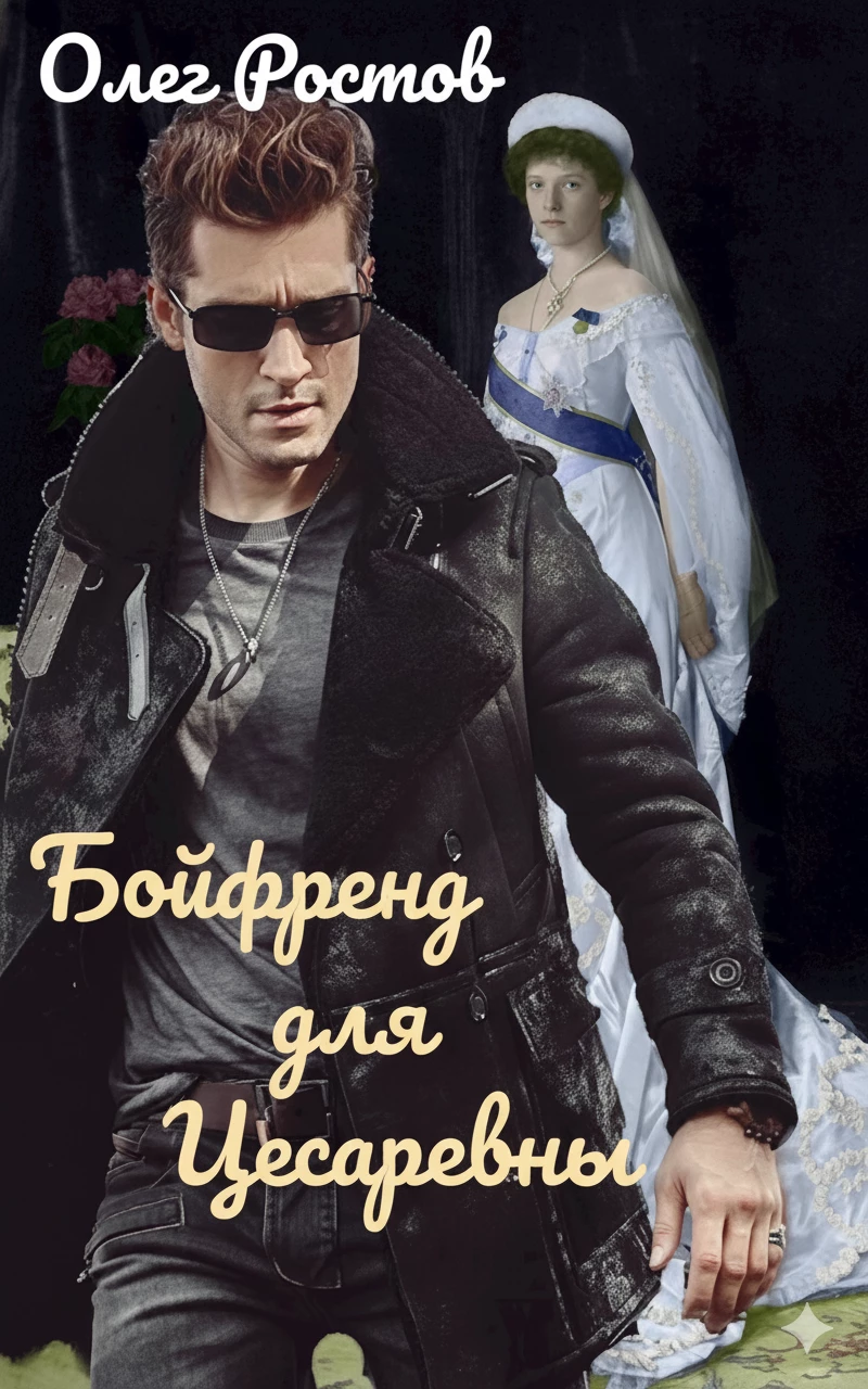 Книга Бойфренд для Цесаревны