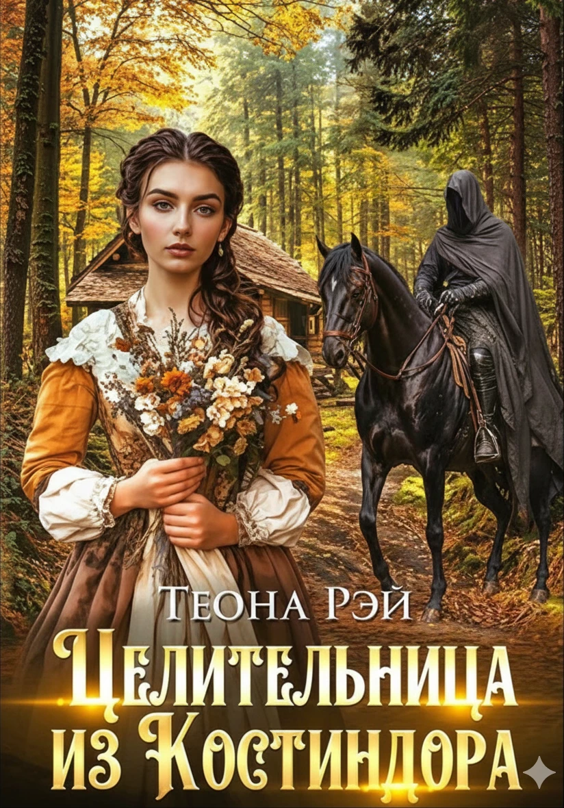 Книга Целительница из Костиндора