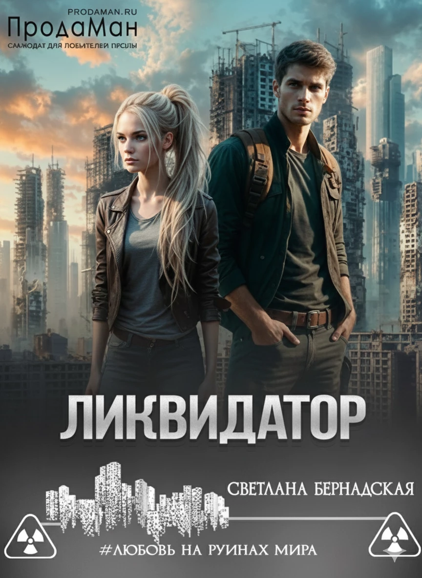 Книга Ликвидатор