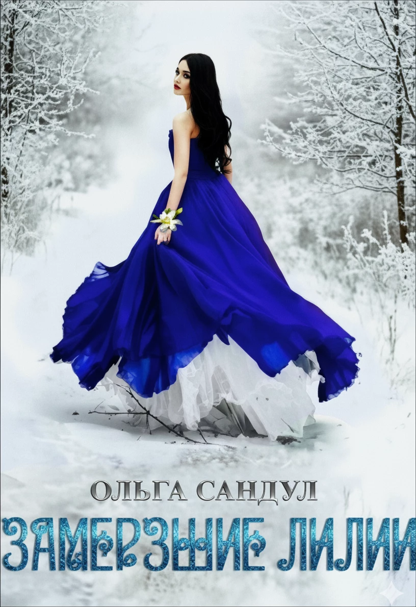 Книга Замерзшие лилии