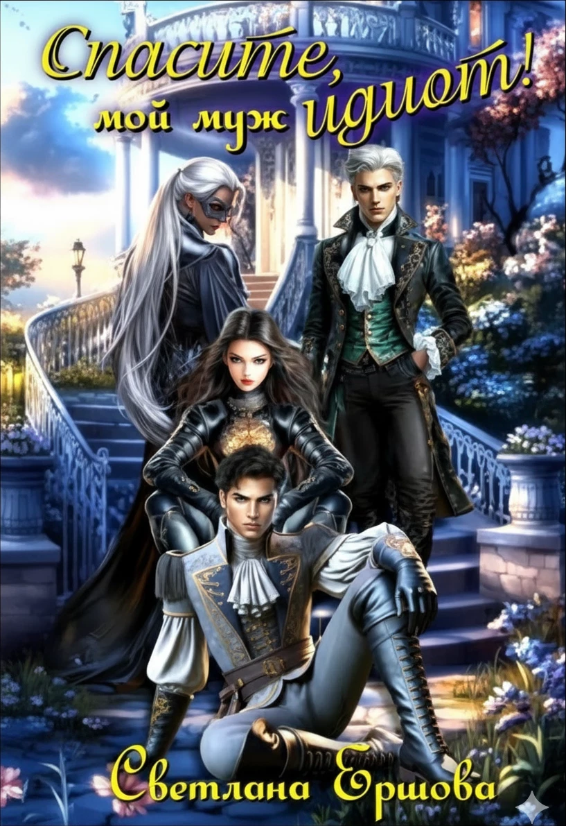 Книга Спасите, мой муж идиот!