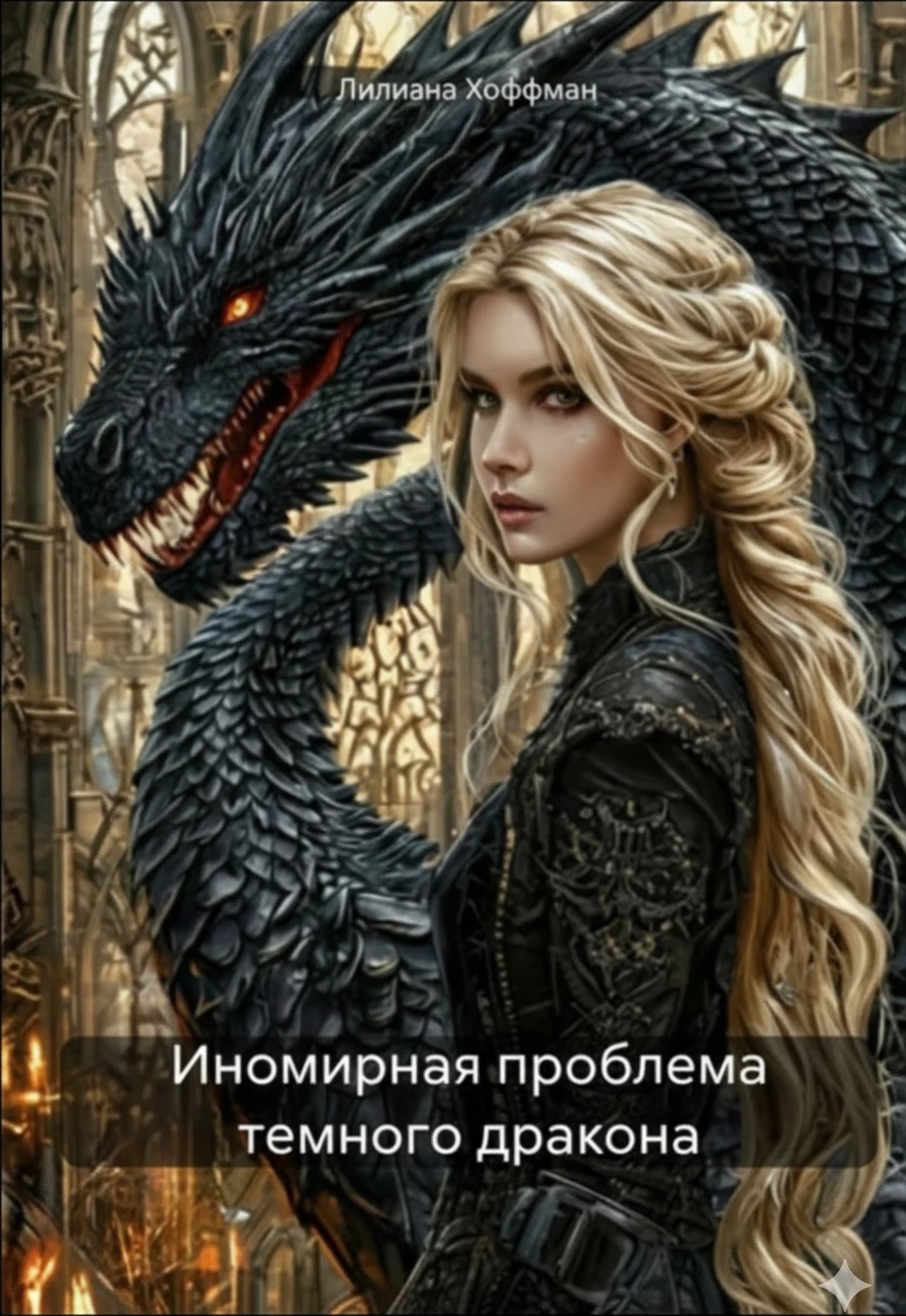 Книга Иномирная проблема темного дракона
