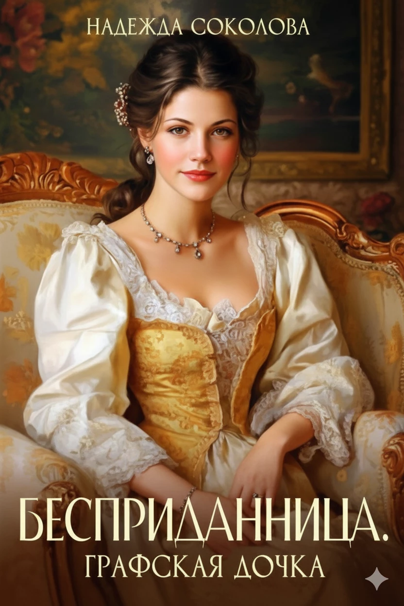 Книга Бесприданница. Графская дочка