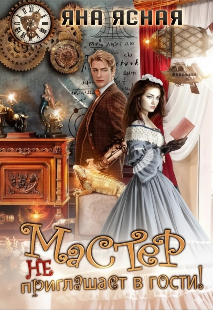 Книга Мастер не приглашает в гости