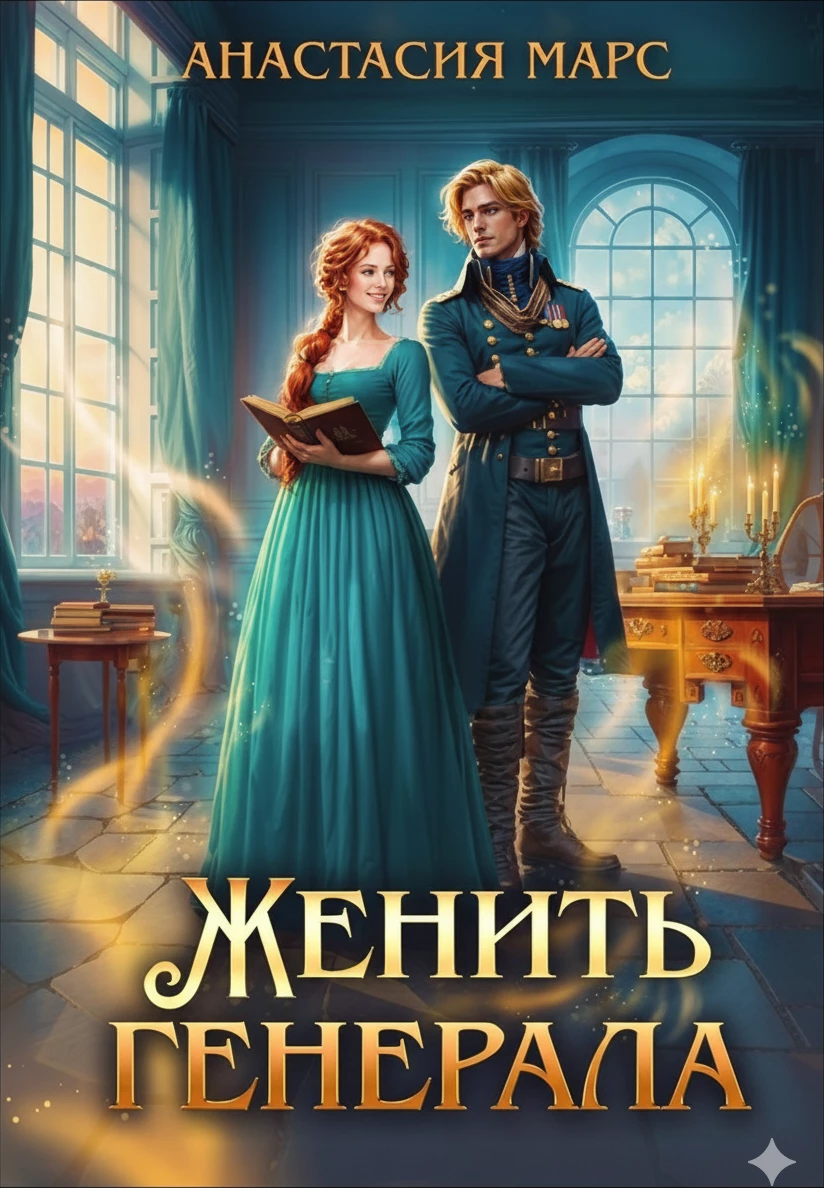 Книга Женить генерала