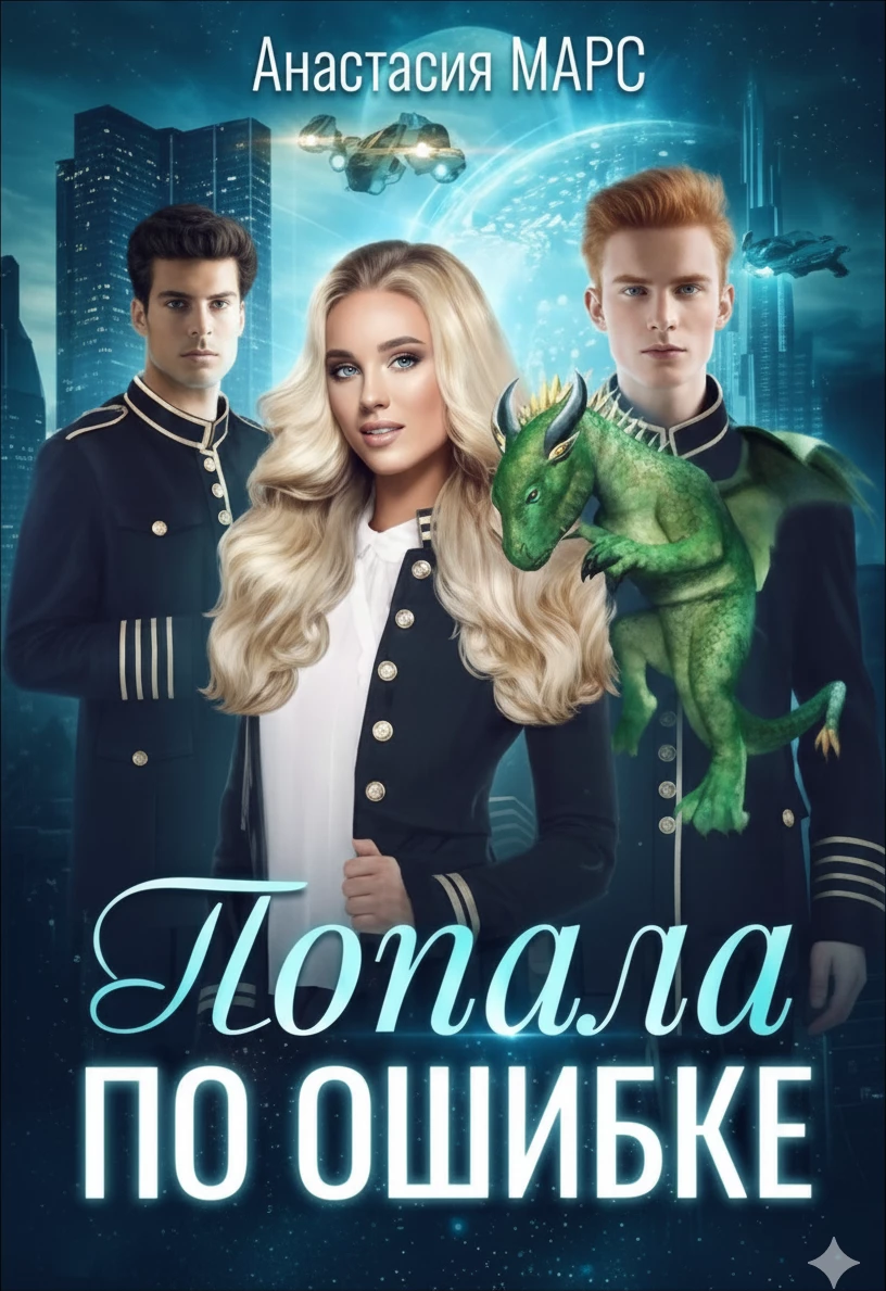 Книга Попала по ошибке