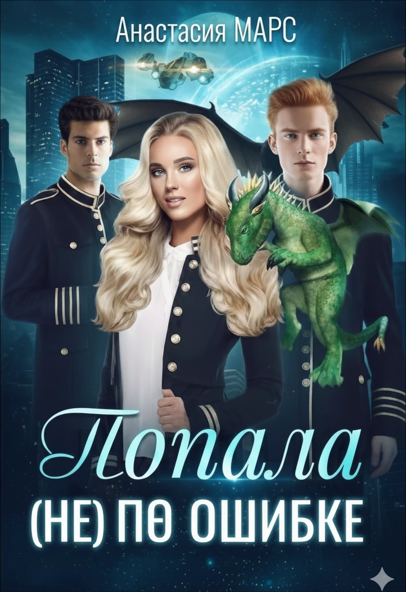 Книга Попала (не) по ошибке