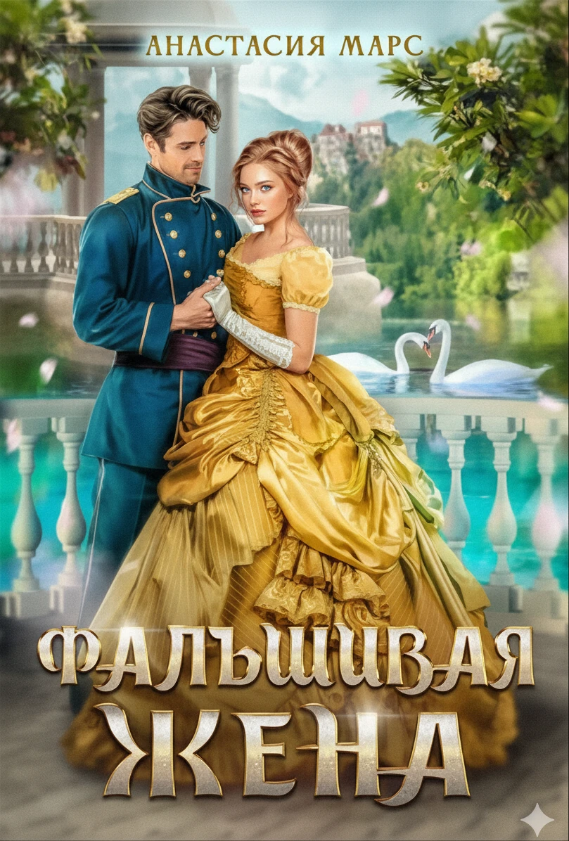 Книга Фальшивая жена