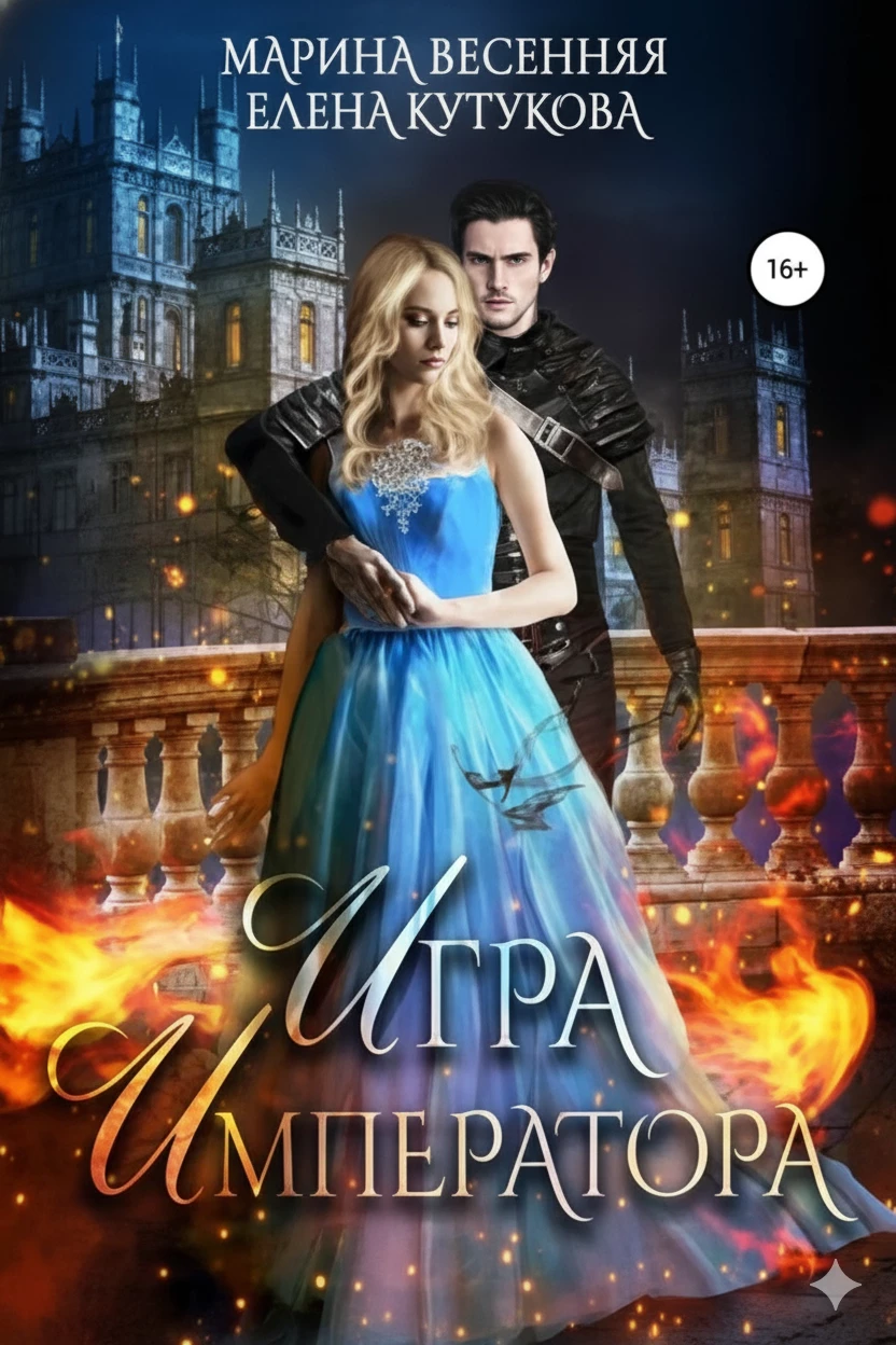 Книга Игра императора