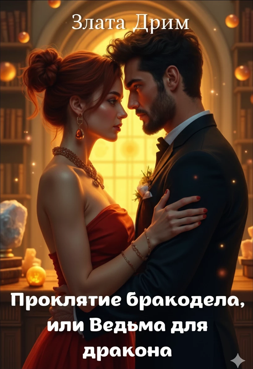 Книга Проклятие бракодела, или Ведьма для дракона