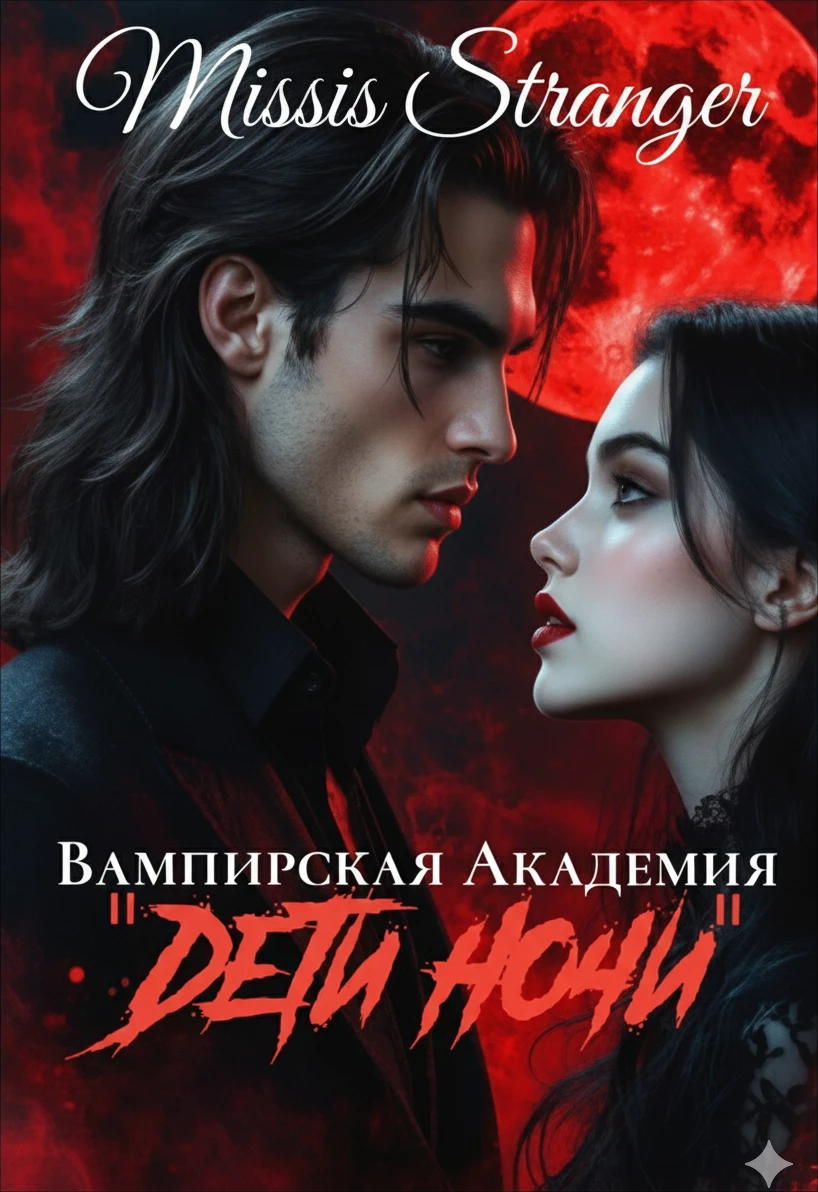 Книга Вампирская академия "Дети ночи"