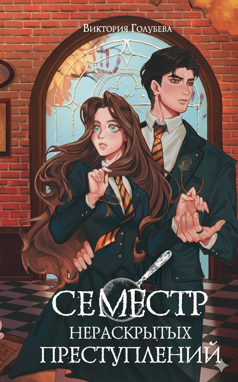 Книга Семестр нераскрытых преступлений