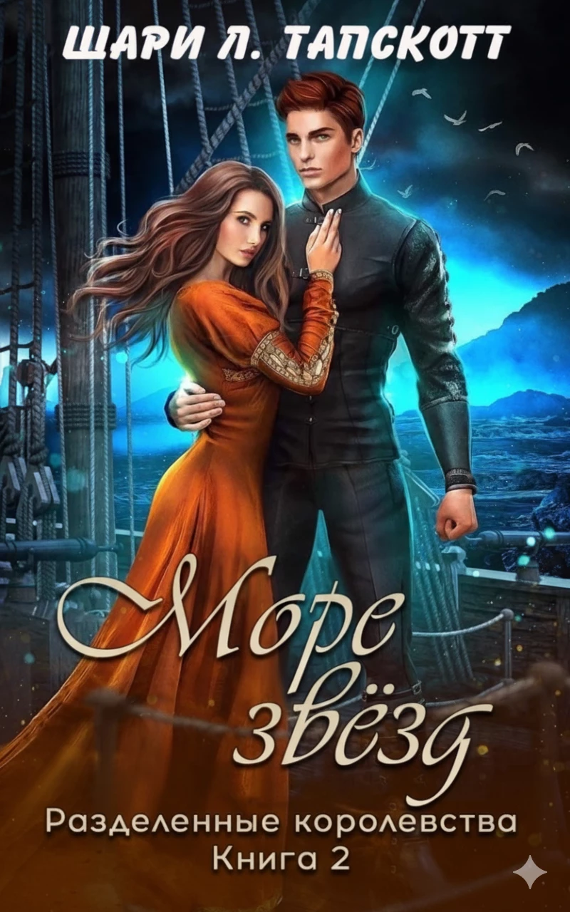 Книга Море звёзд