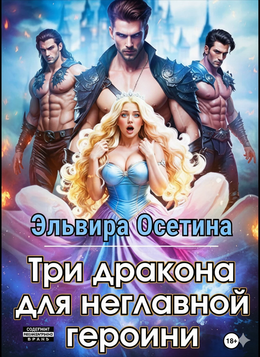 Книга Три дракона для неглавной героини