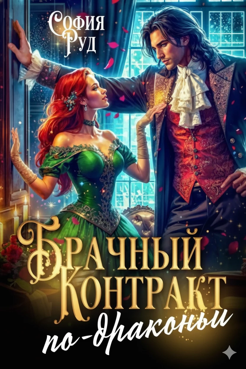 Книга Брачный контракт по-драконьи