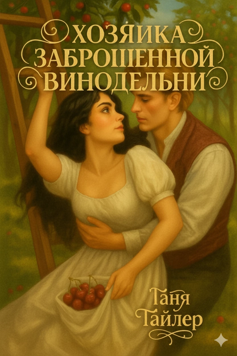 Книга Хозяйка заброшенной винодельни