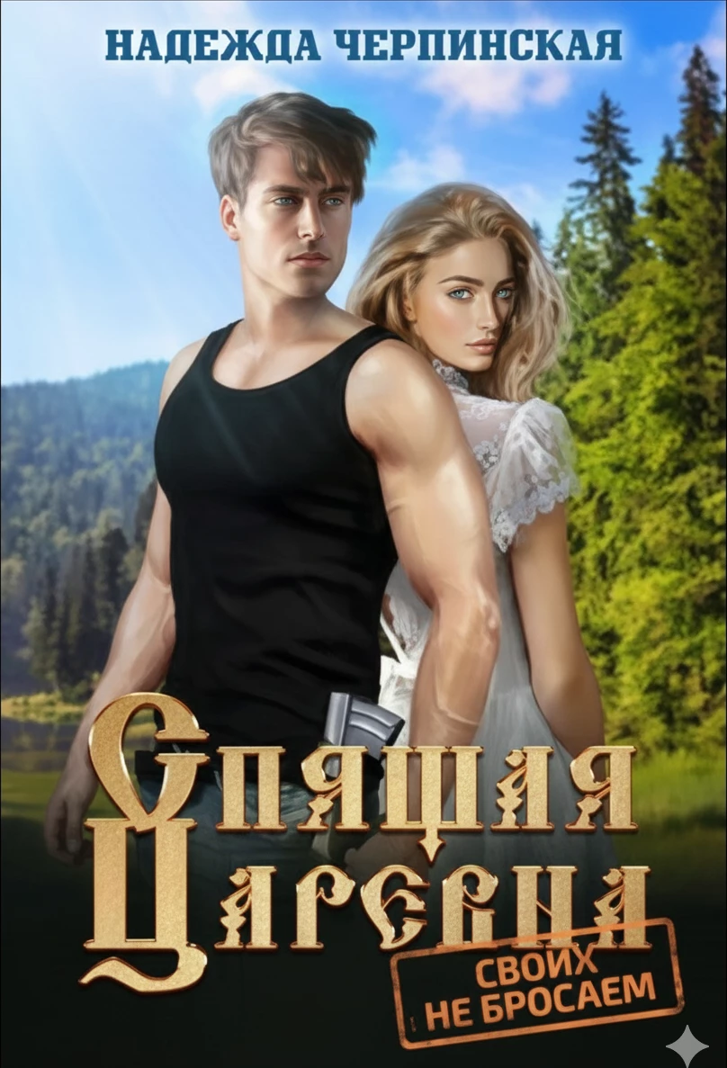 Книга Спящая царевна. Своих не бросаем