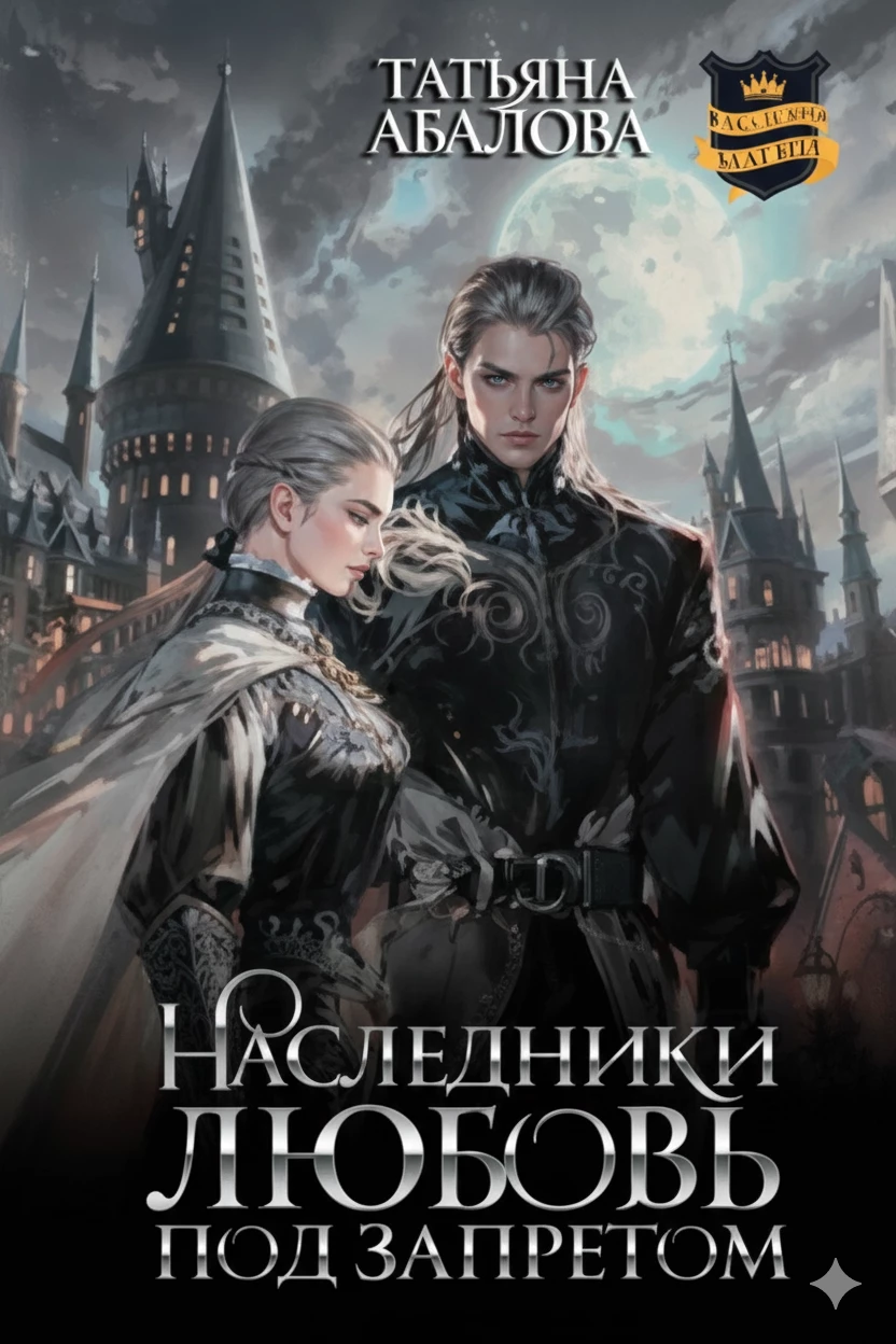 Книга Наследники. Любовь под запретом