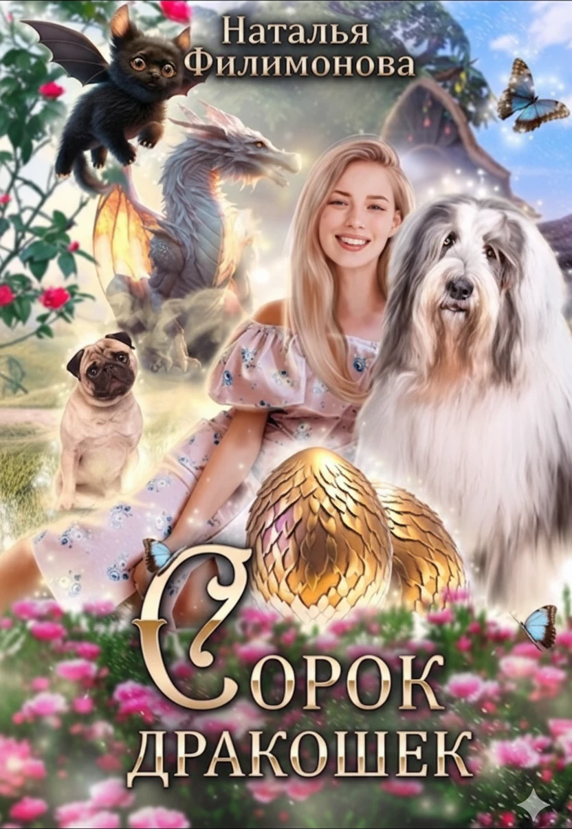 Книга Сорок дракошек