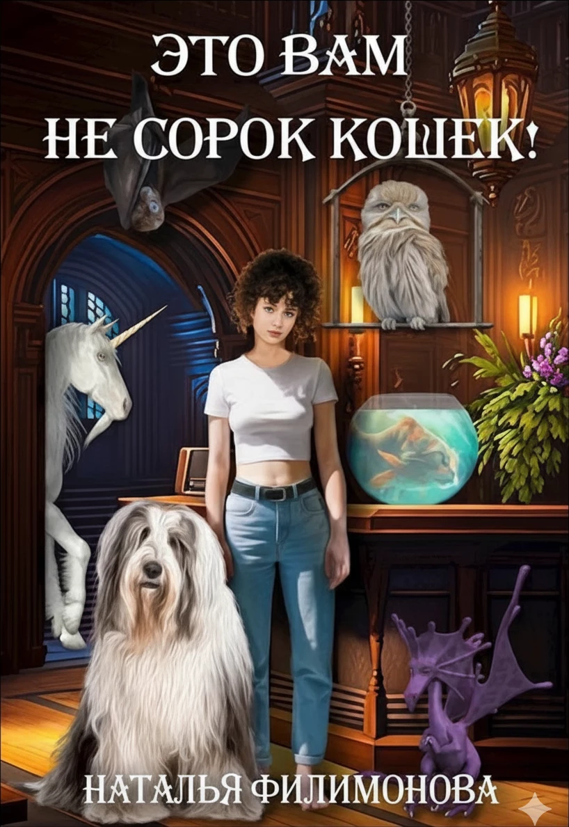 Книга Это вам не сорок кошек!