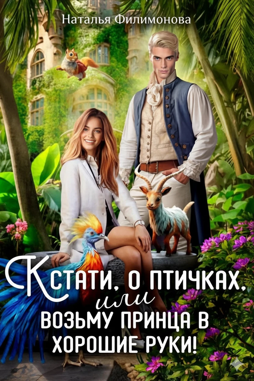 Книга Кстати, о птичках, или Возьму принца в хорошие руки!