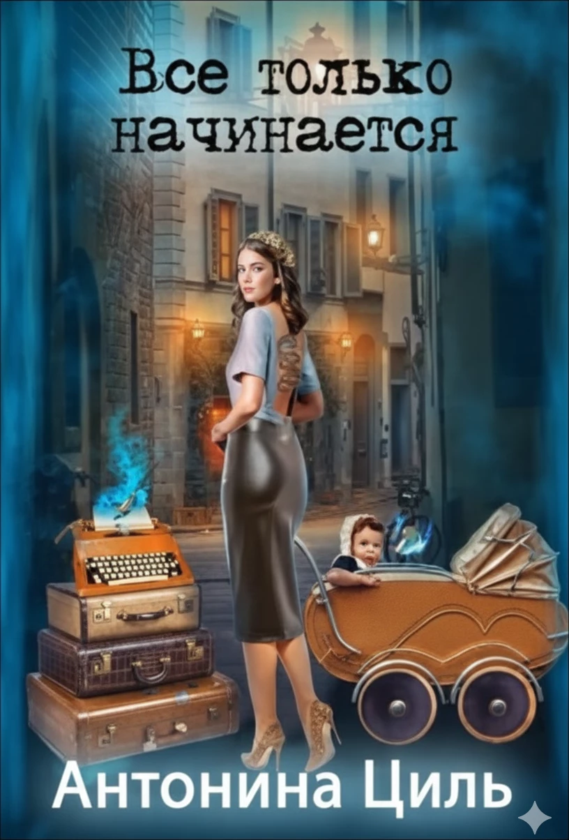 Книга Все только начинается