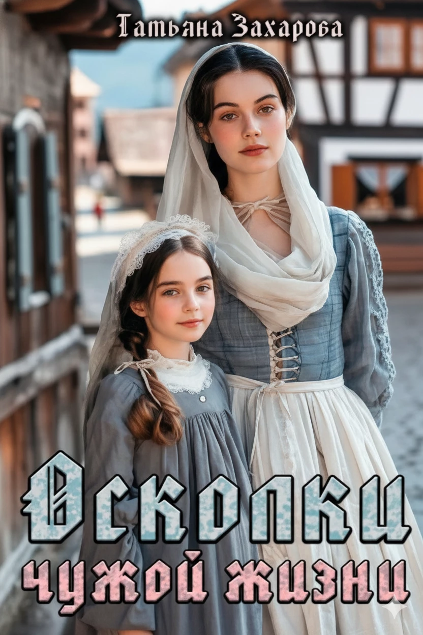 Книга Осколки чужой жизни