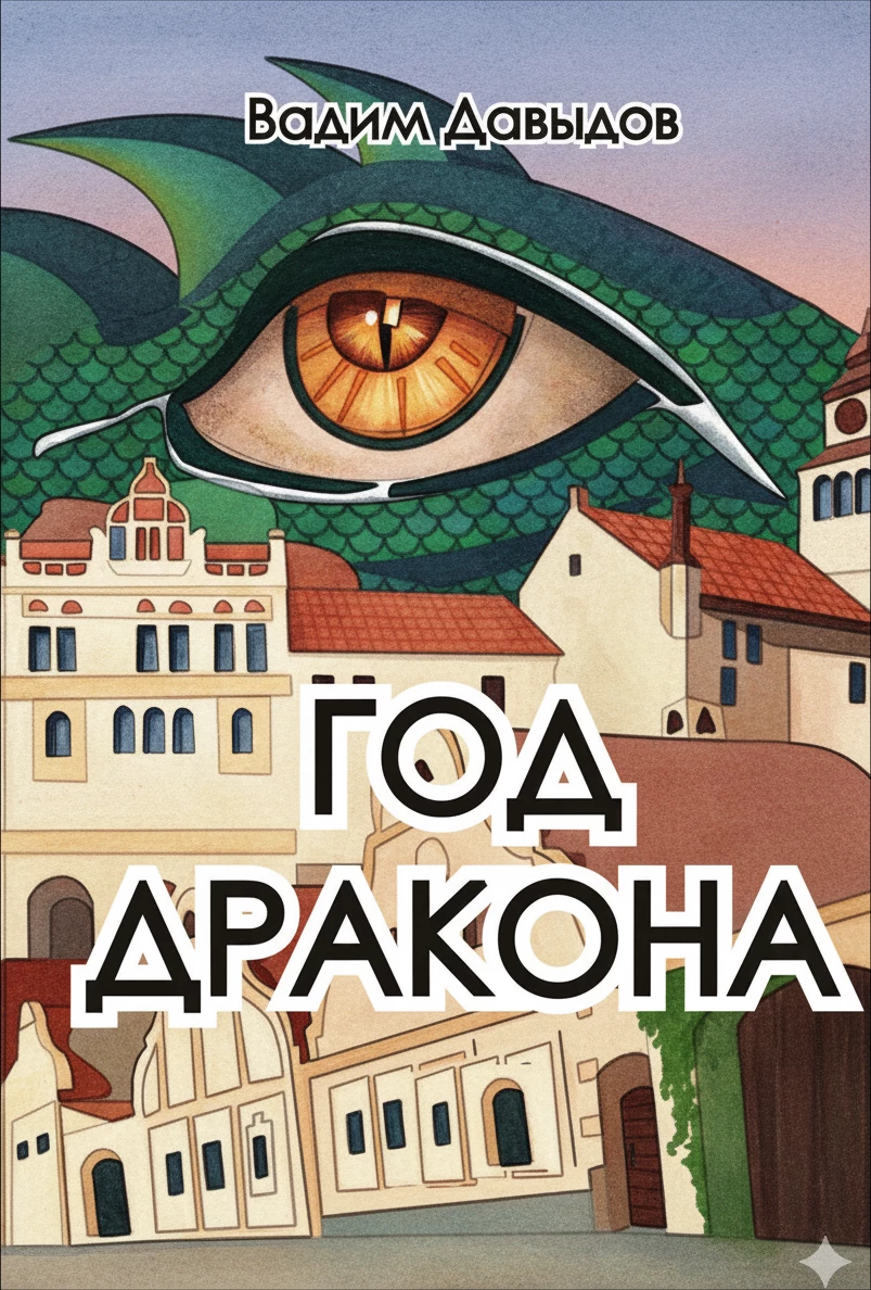 Книга Год Дракона