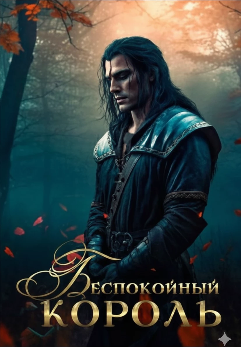 Книга Беспокойный король