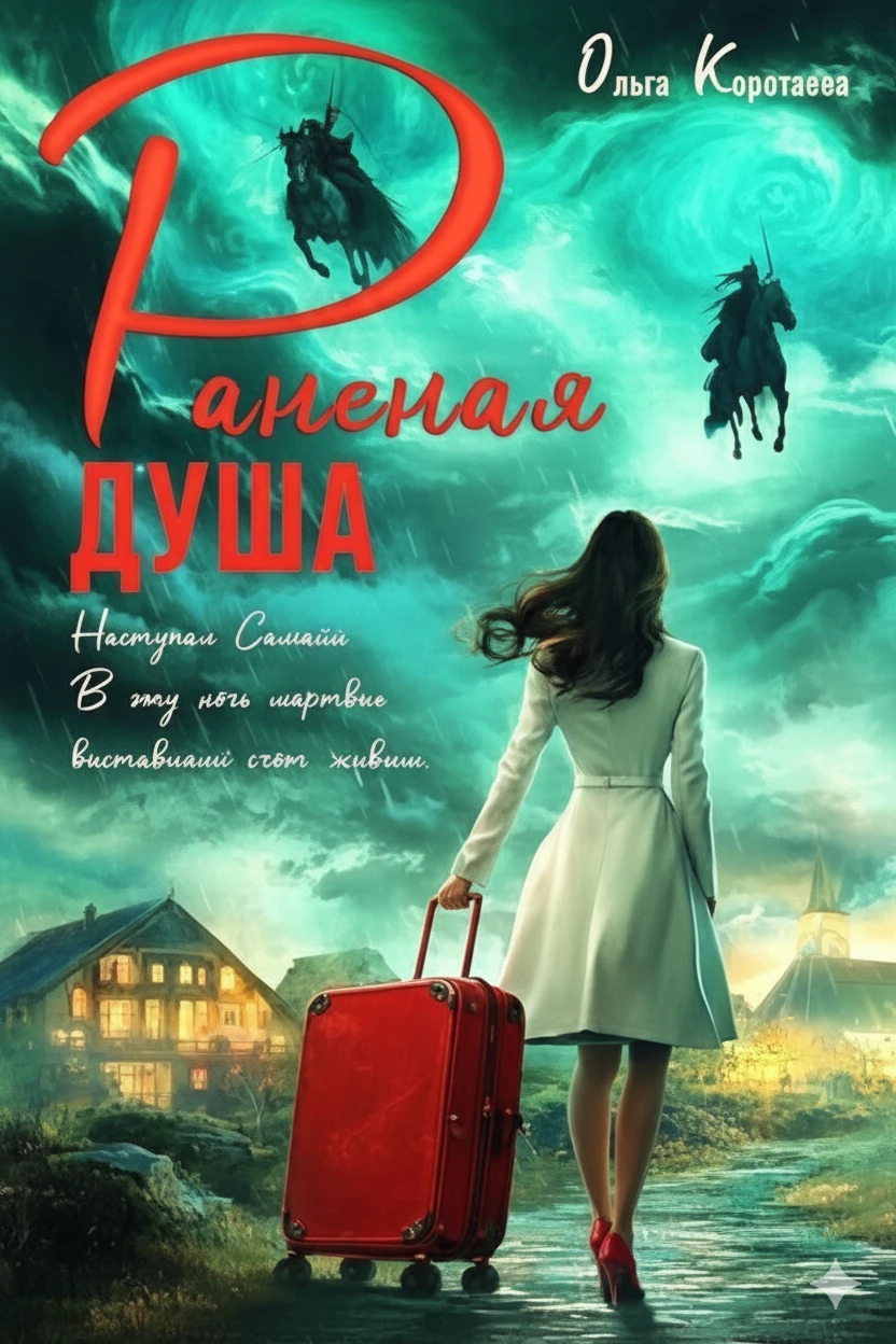 Книга Раненая душа