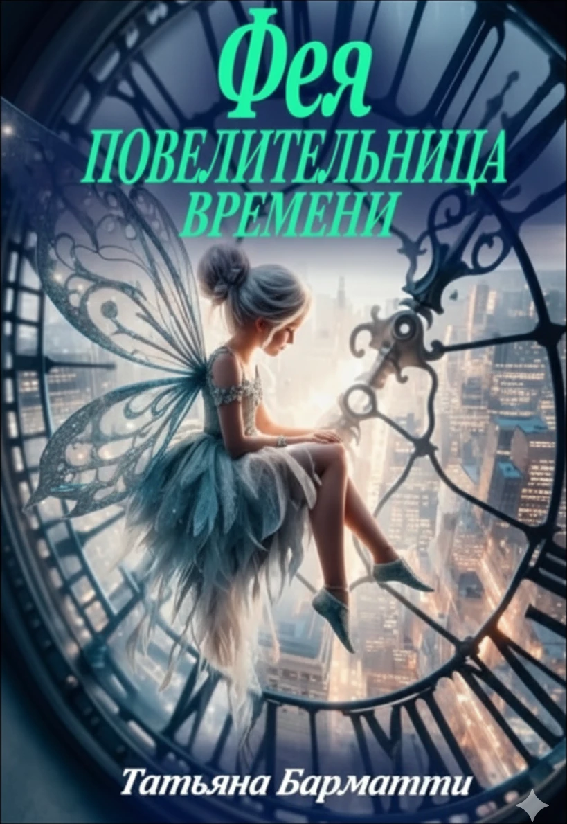 Книга Фея - Повелительница времени