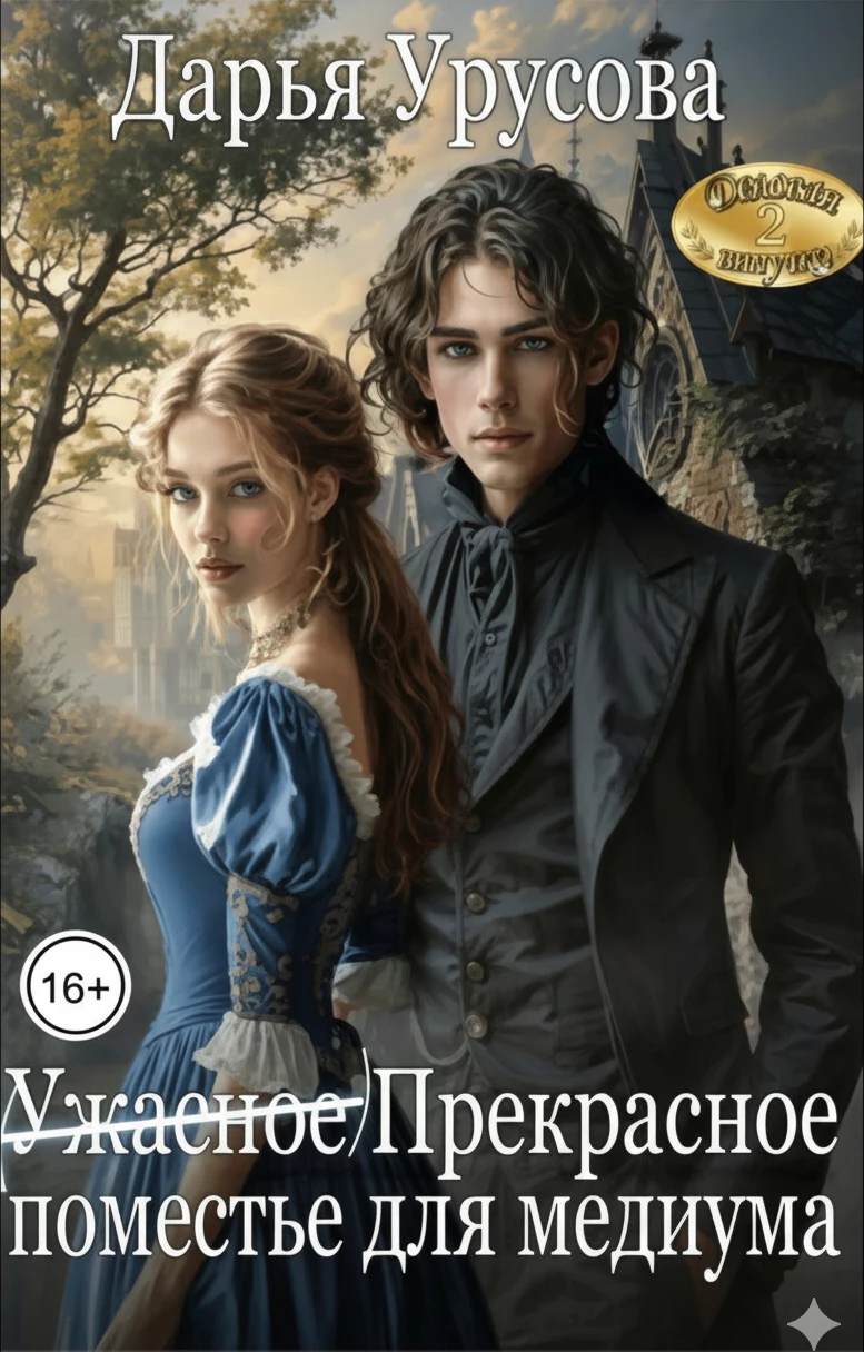 Книга (Ужасное) Прекрасное поместье для медиума