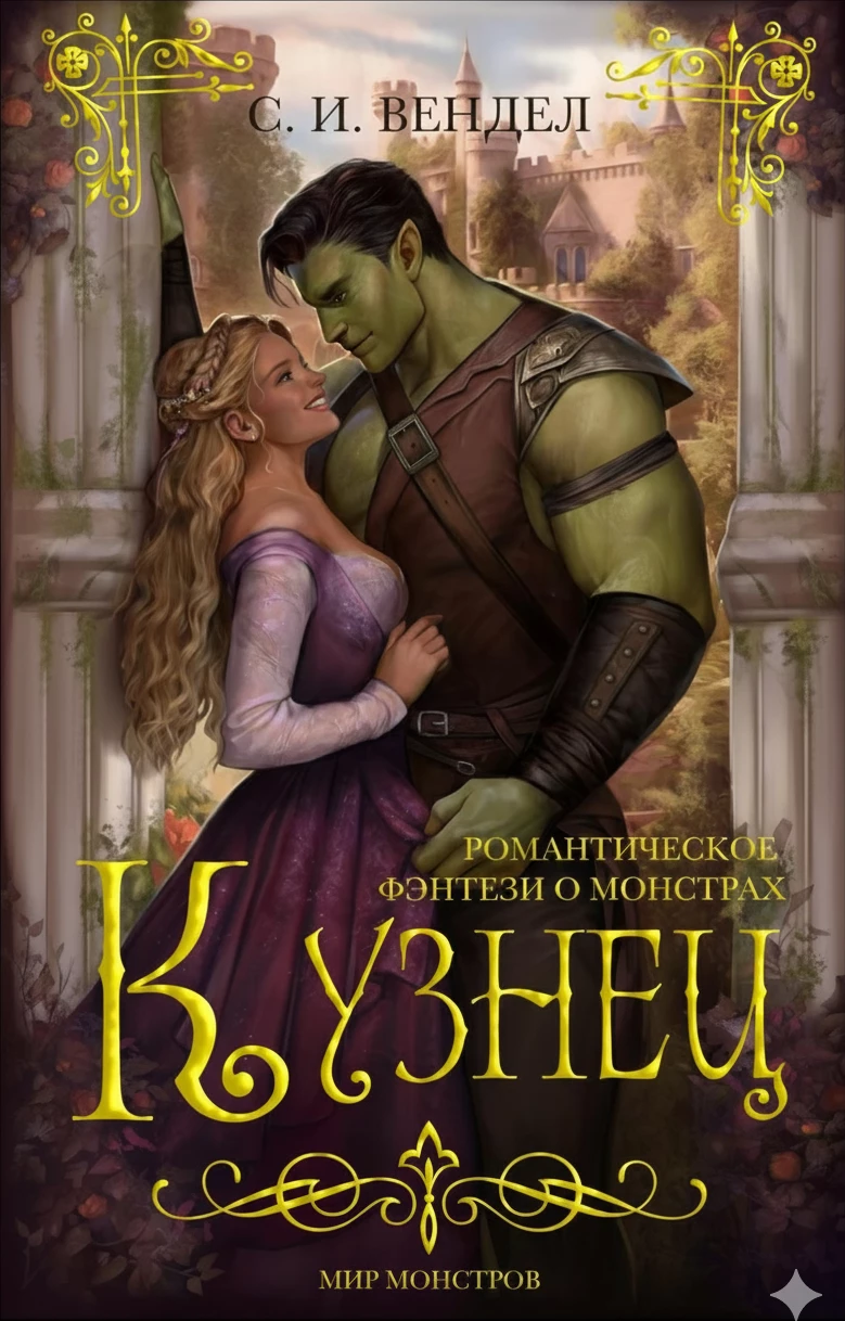 Книга Кузнец