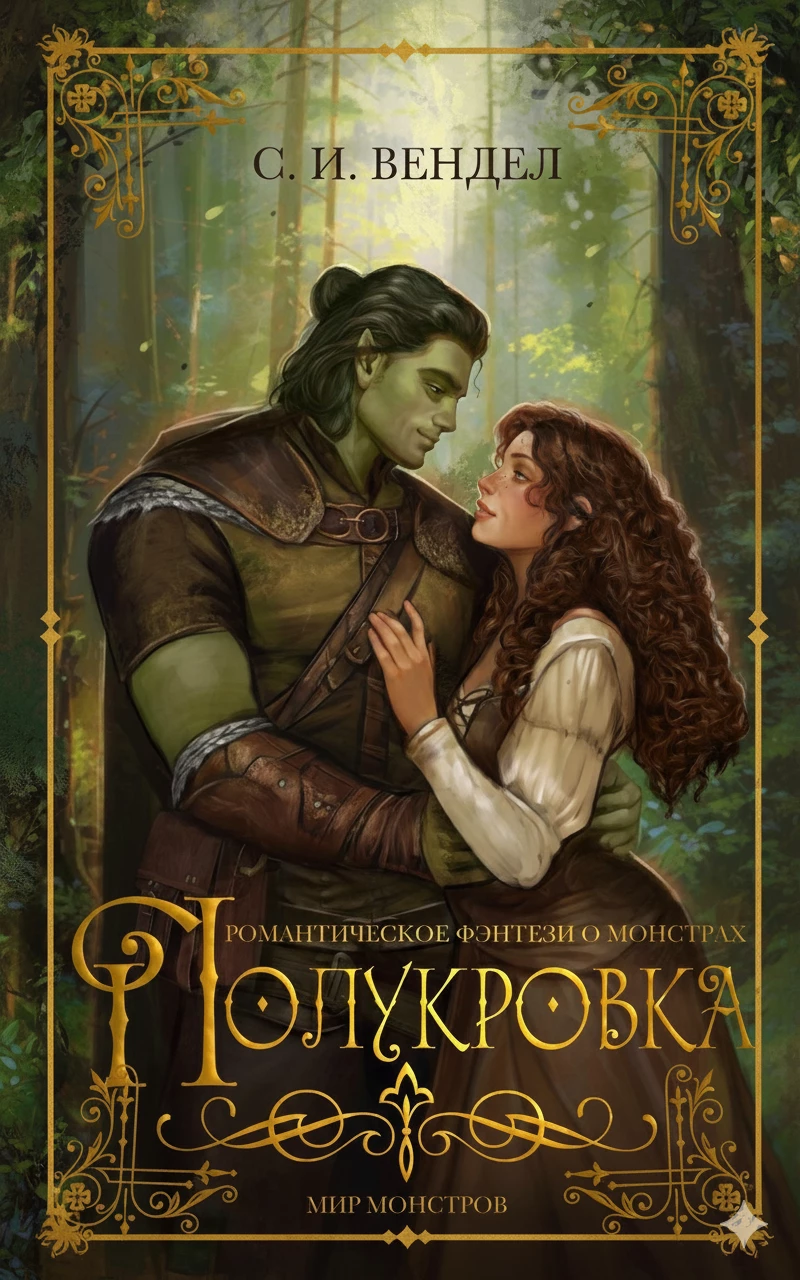 Книга Полукровка