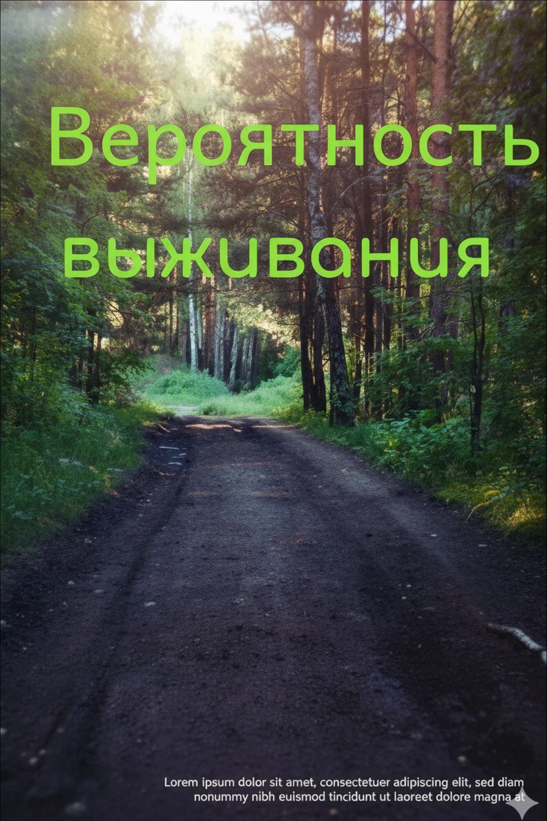 Книга Вероятность выживания