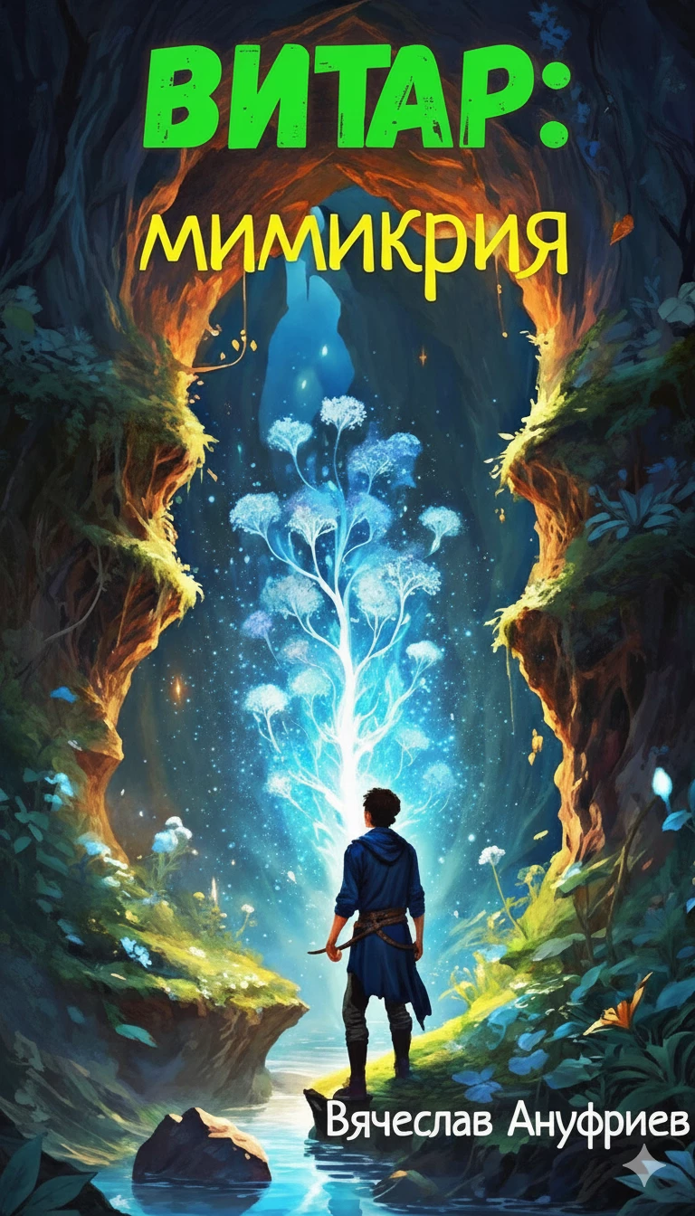 Книга Витар: Мимикрия