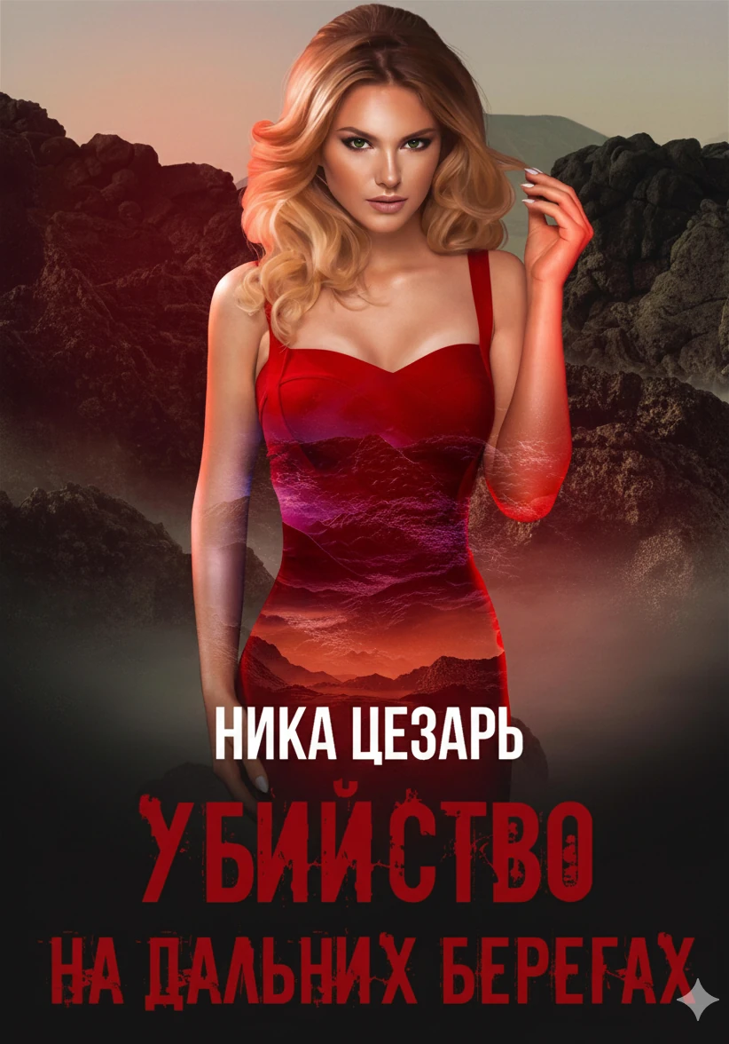 Книга Убийство на дальних берегах