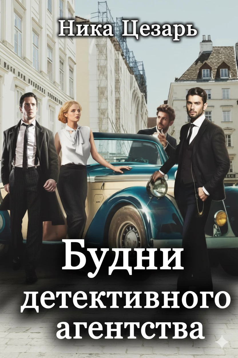 Книга Будни детективного агентства