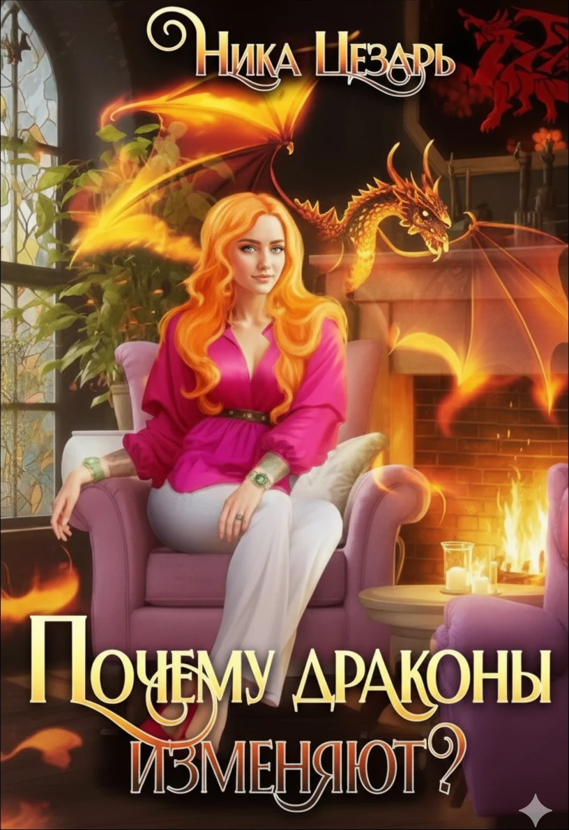 Книга Почему драконы изменяют?