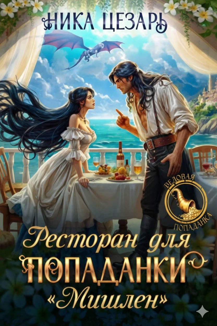 Книга Ресторан для попаданки "Мишлен"