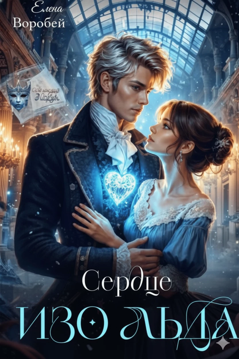 Книга Сердце изо льда