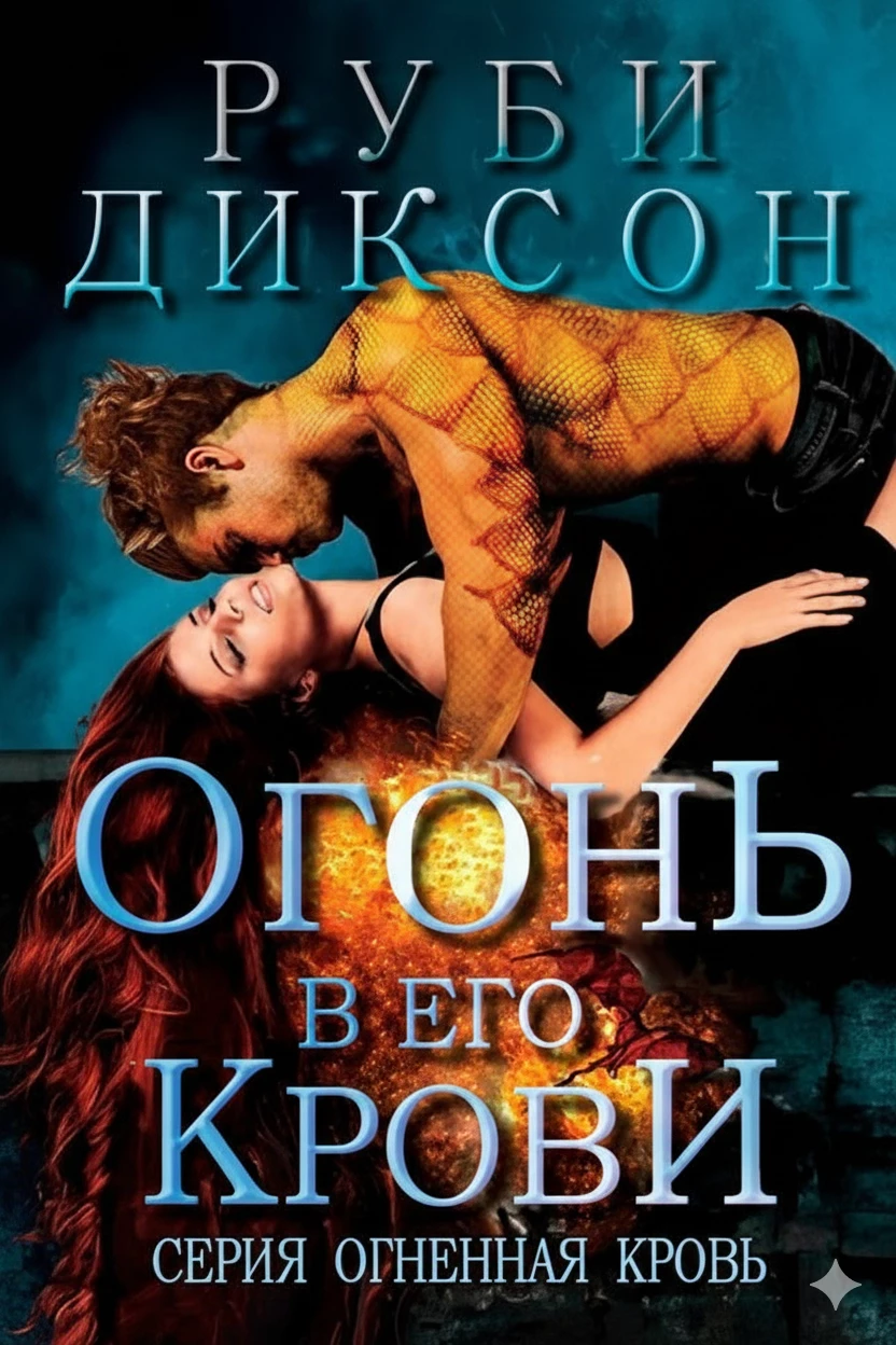 Книга Огонь в его крови